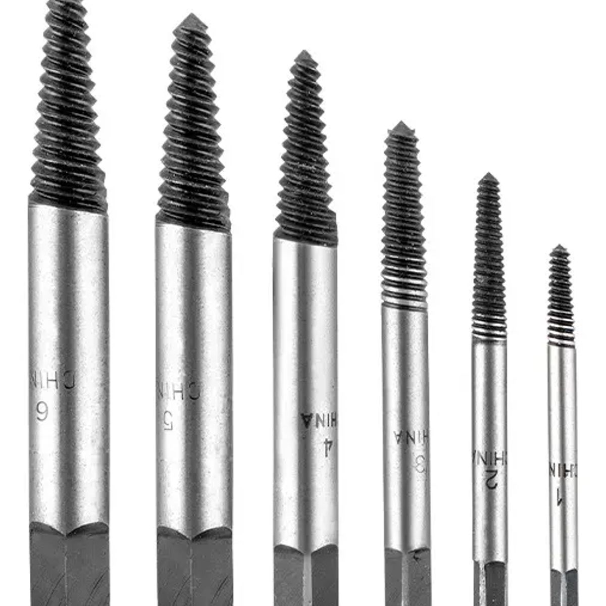 TOTAL TOOLS - Extractor Tornillo Pernos Cortados 6 Piezas Total Tacse0061