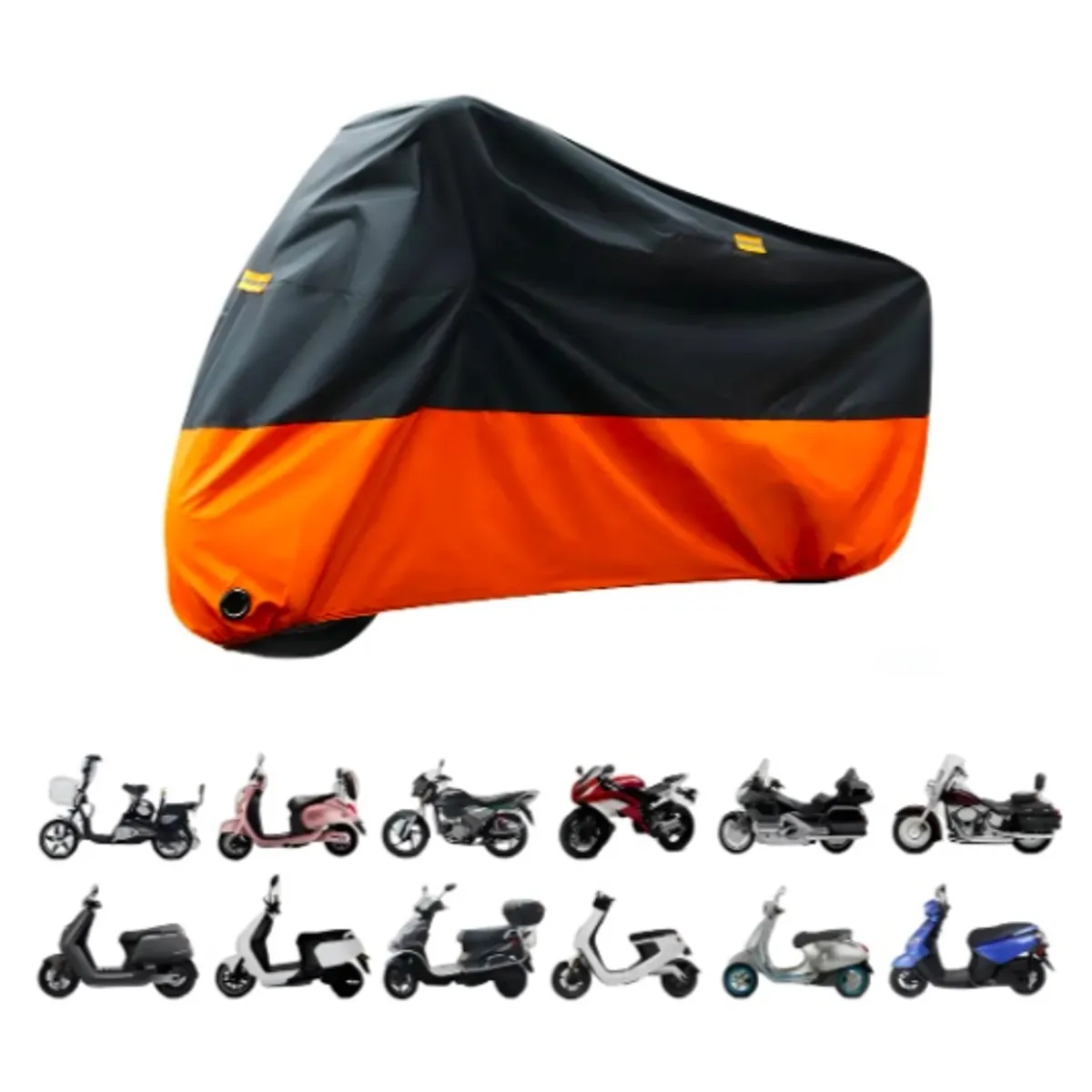 GENERICO - Cobertor Moto Impermeable