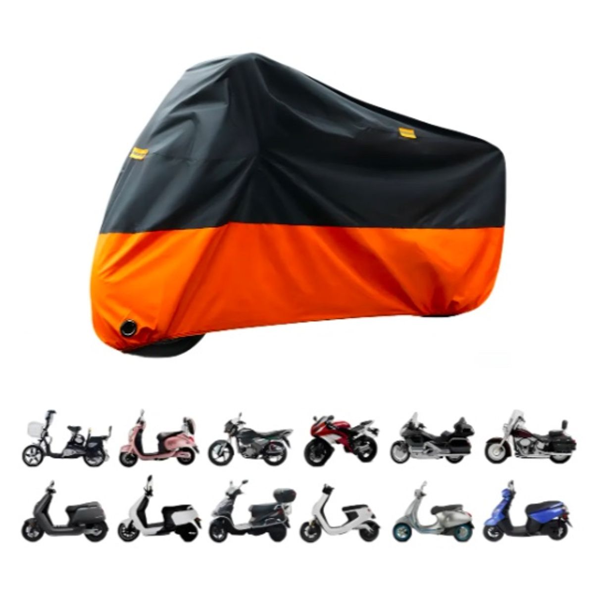 GENERICO - Cobertor Moto Impermeable
