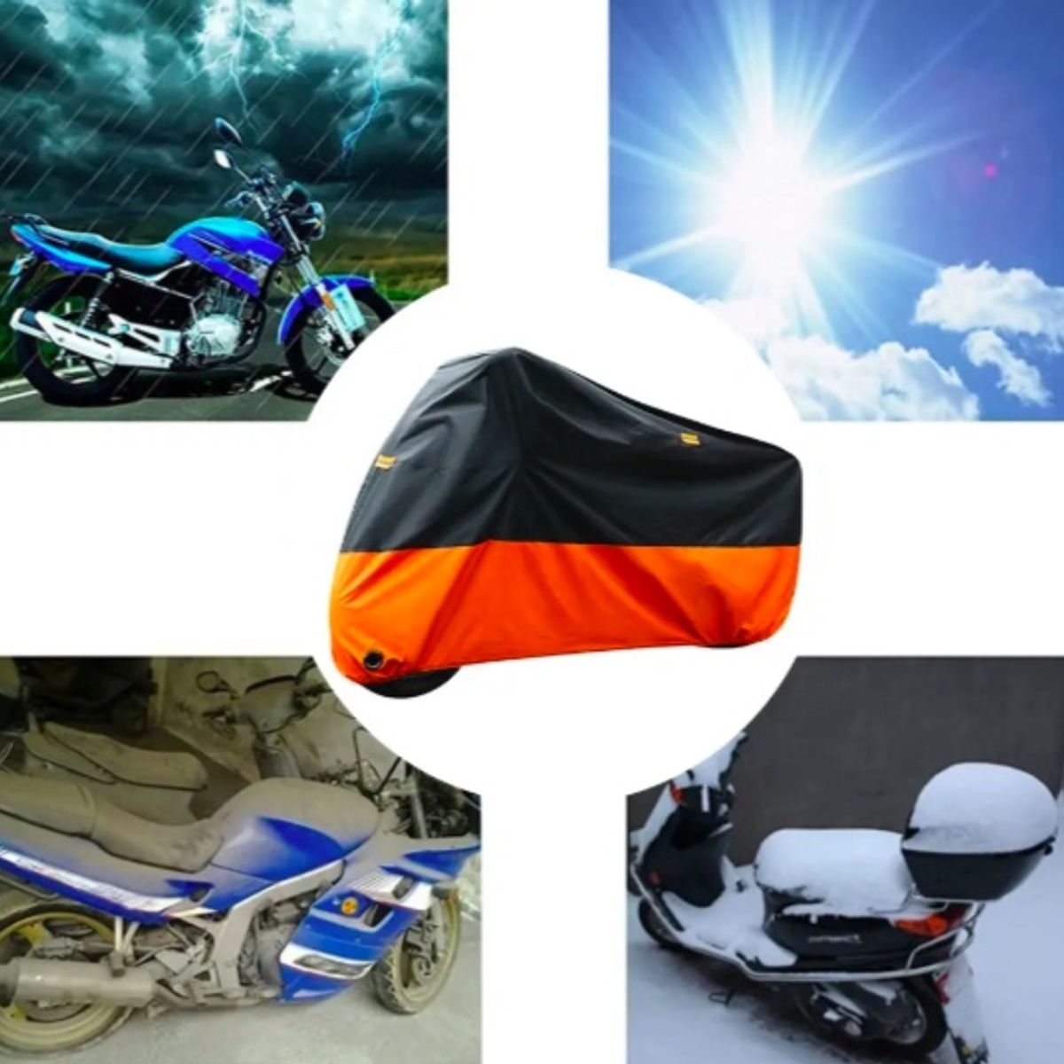 GENERICO - Cobertor Moto Impermeable