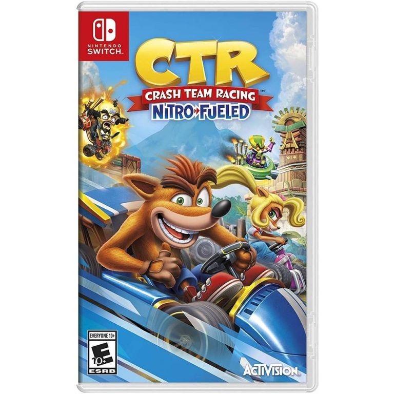 NINTENDO Crash Team Racing Nitro Fueled - Juego Switch
