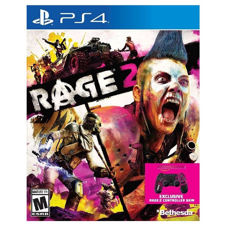 SONY Rage 2 - Juego Fisico Ps4 - Sniper