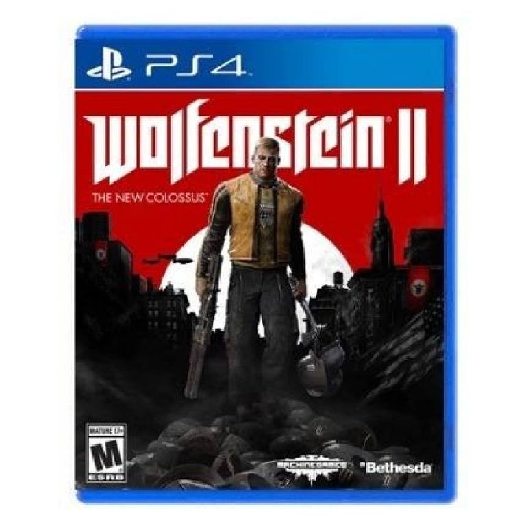 SONY Wolfenstein Ii The New Colossus - Juego Físico Ps4 - Sniper