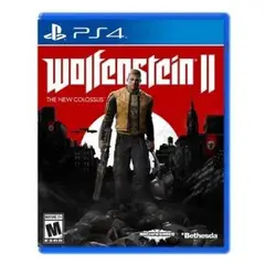 SONY - Wolfenstein Ii The New Colossus - Juego Físico Ps4 - Sniper