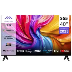 TCL - Smart TV 40S55 40” Full HD Android TV con HDR