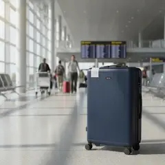 AMELIA - Maleta De Viaje Mediana 15 Kilos Con Ruedas Giratorias Resistente