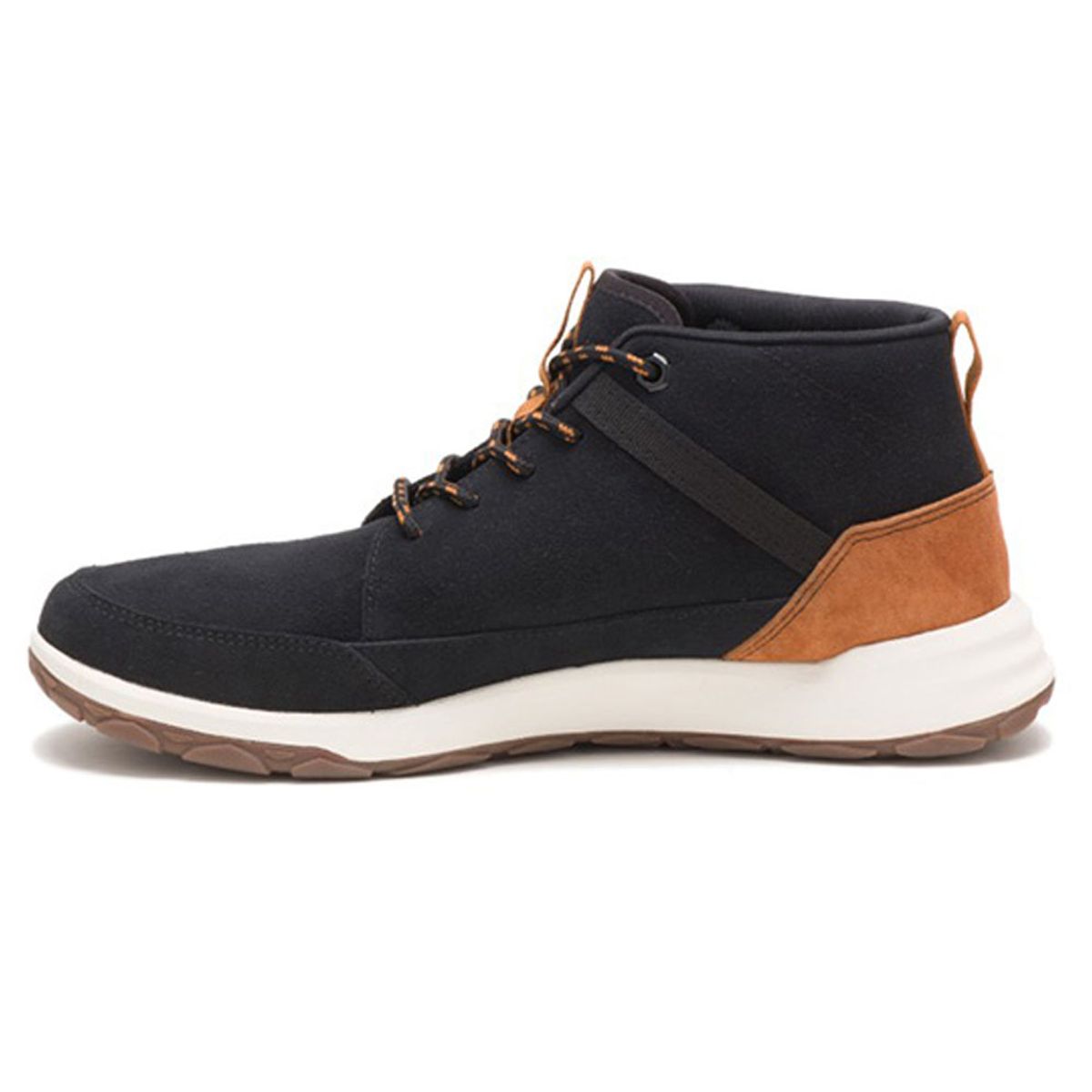 CAT - Zapatilla Botín CAT Hombre Quest Mid Azul
