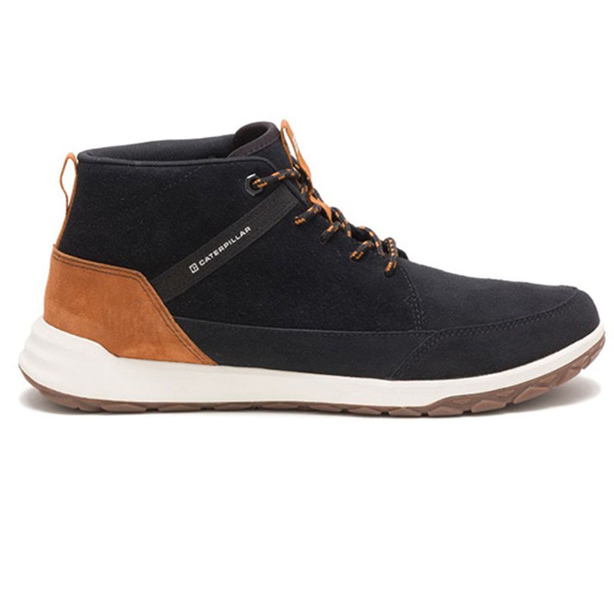CAT - Zapatilla Botín CAT Hombre Quest Mid Azul