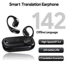 SUNNYLIFE - Traductor de auriculares en tiempo real T23