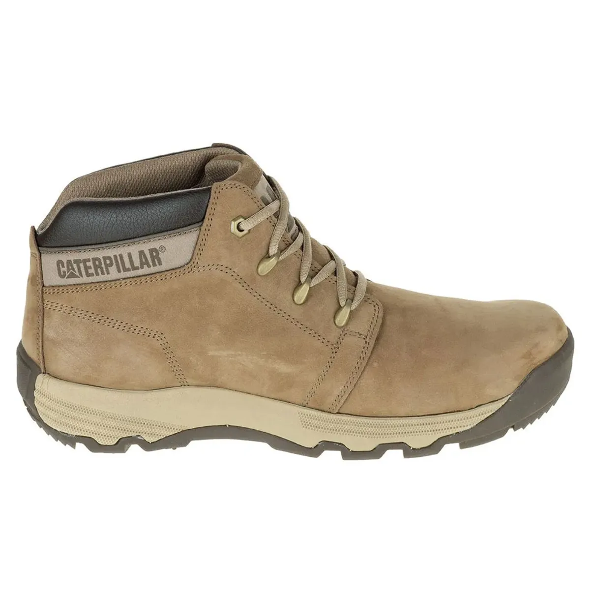CAT - Zapatilla Botín CAT Hombre Distrupt Cleansport NXT Café