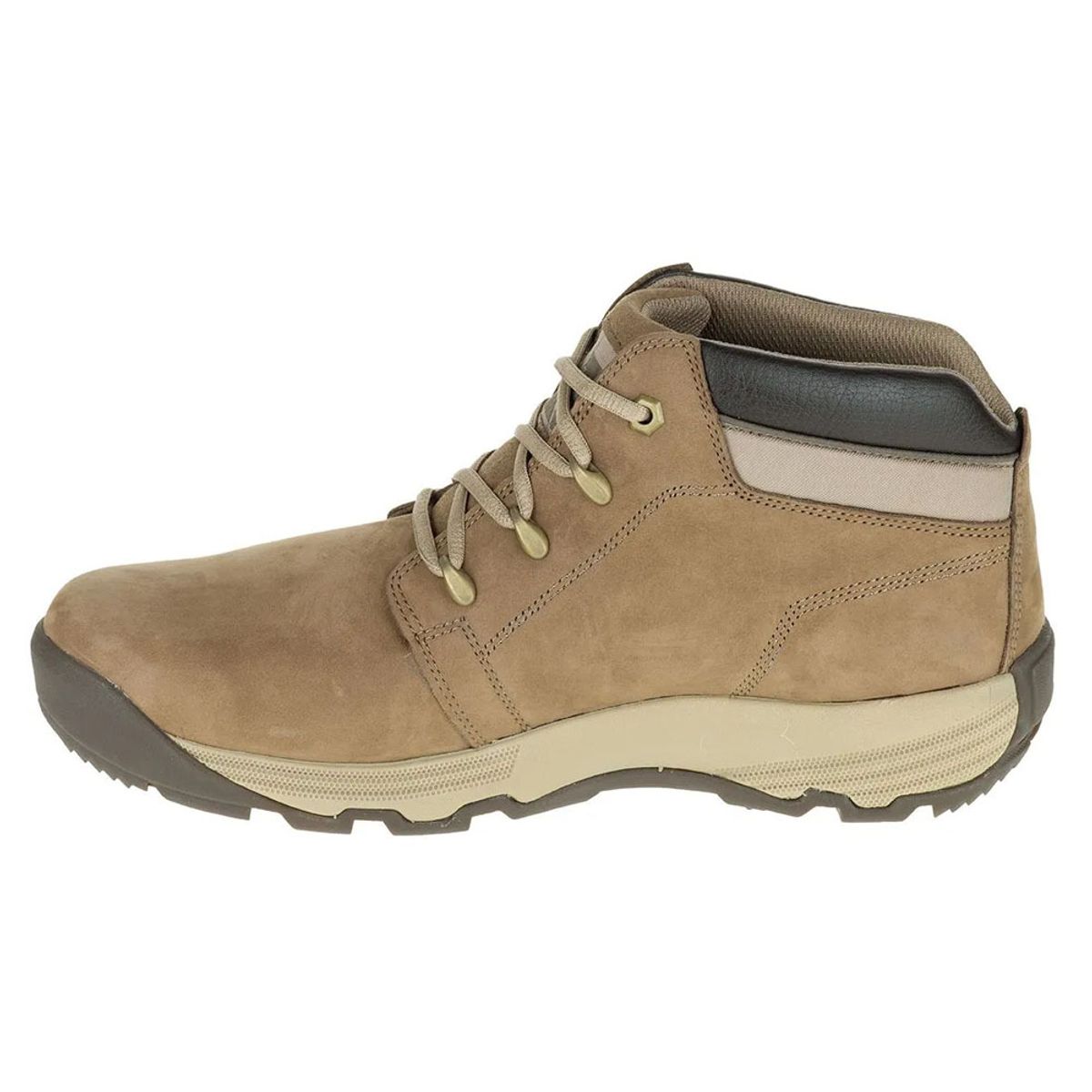 CAT - Zapatilla Botín CAT Hombre Distrupt Cleansport NXT Café