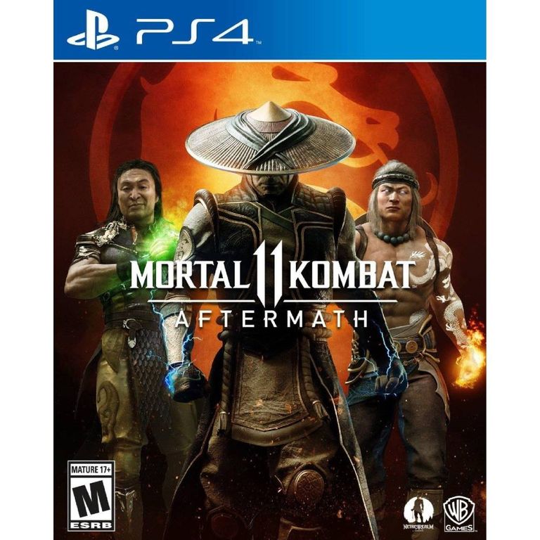 SONY Mortal Kombat 11: Aftermath Kollection - Ps4 - Sniper