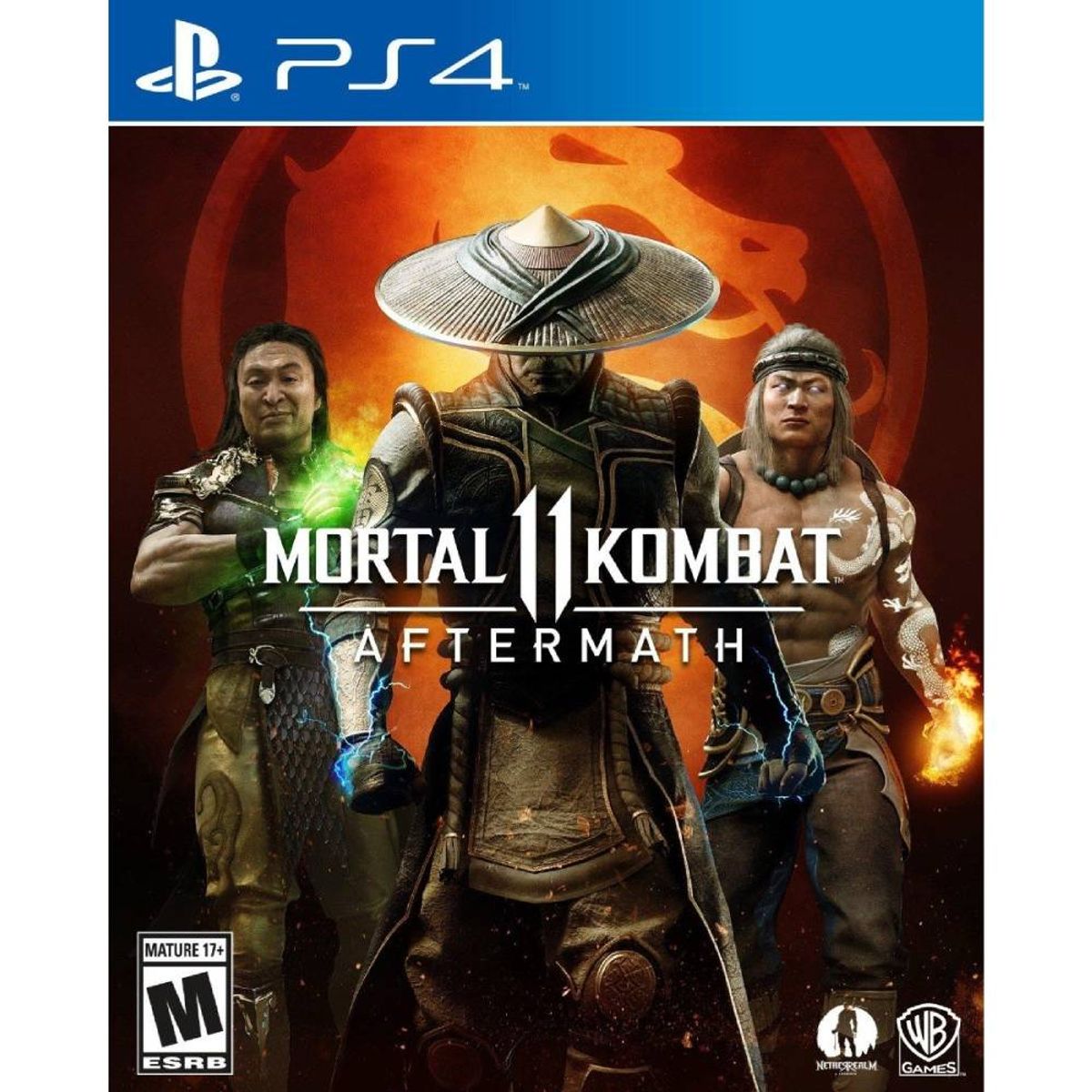 SONY - Mortal Kombat 11: Aftermath Kollection - Ps4 - Sniper