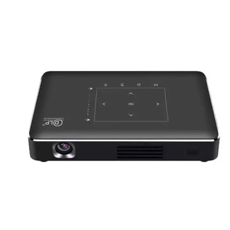 OEM Proyector REAL TV P10 Mini 4K DLP Android 90 WiFi Bluetooth portátil