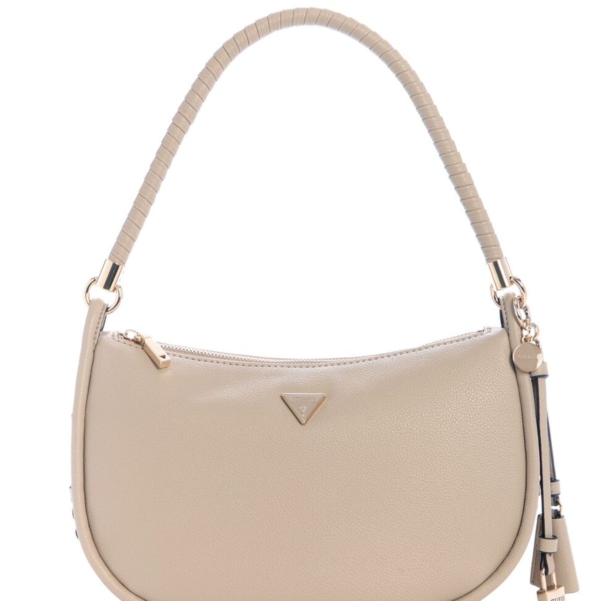 GUESS - Cartera Danya Hobo Shoulder Bag Marrón