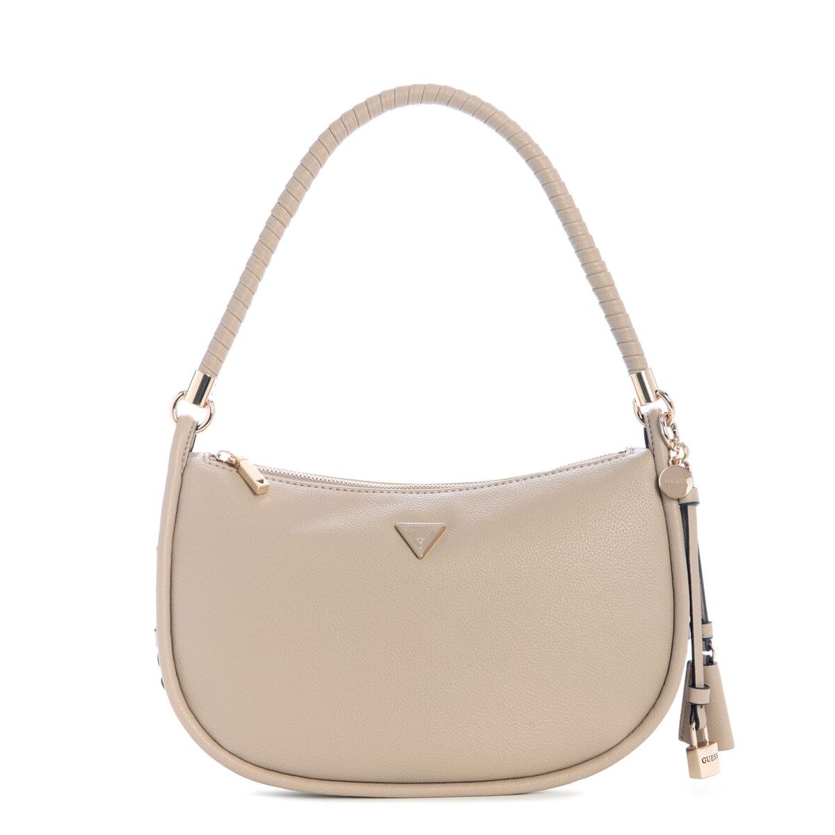 GUESS - Cartera Danya Hobo Shoulder Bag Marrón