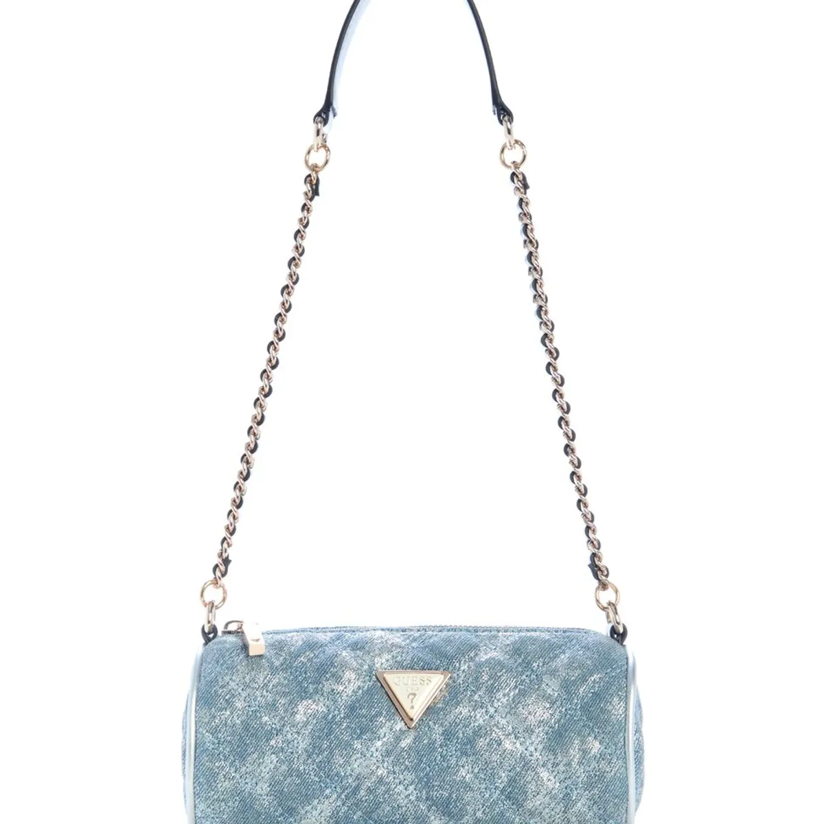 GUESS - Mini Cartera Giully Ii Mini Barrel Bag Azul