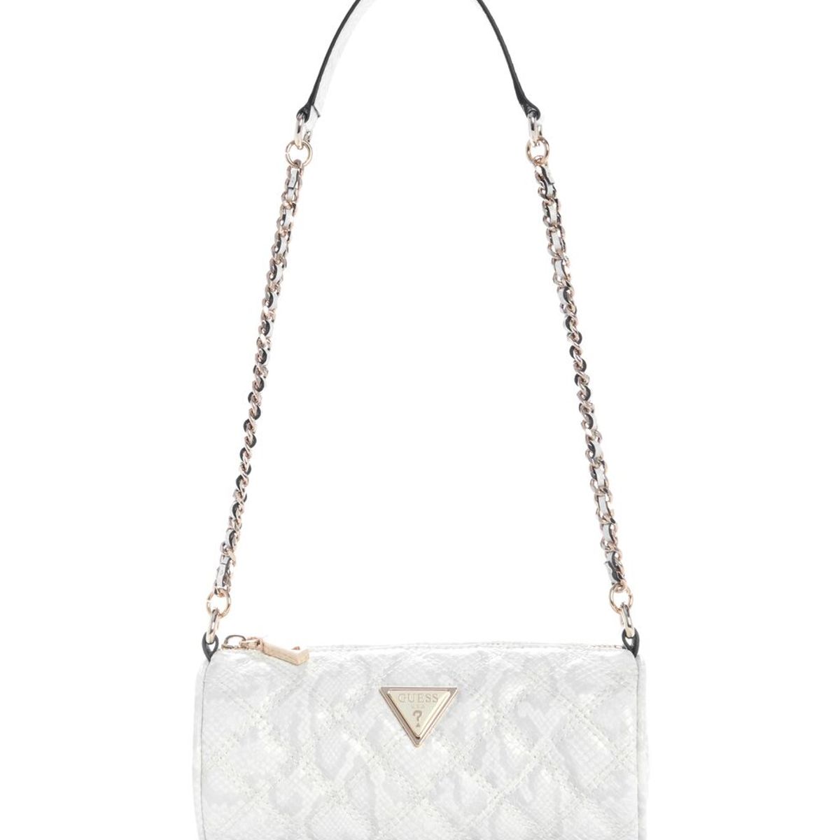 GUESS - Mini Cartera Giully Ii Mini Barrel Bag Blanco