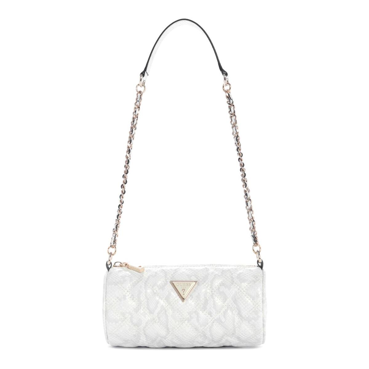 GUESS - Mini Cartera Giully Ii Mini Barrel Bag Blanco