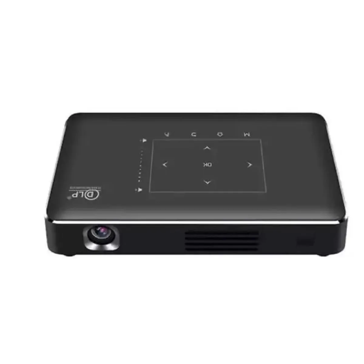 OEM - Proyector REAL TV P10 Mini 4K DLP Android 90 WiFi Bluetooth portátil mas tripode extra