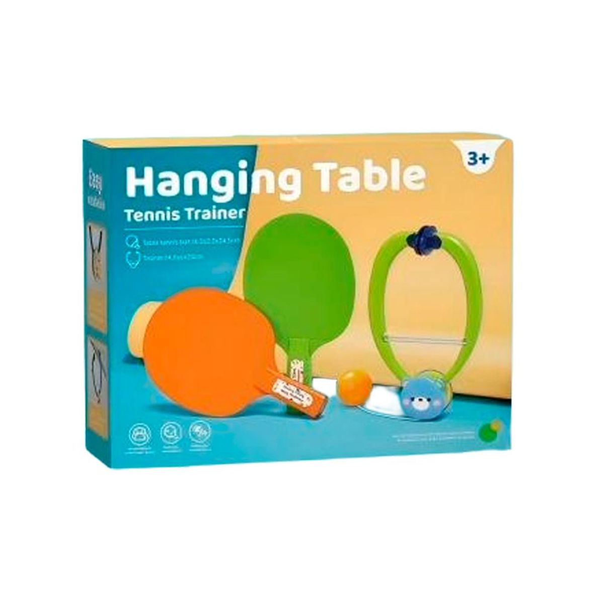 GREEN DOLPHIN - Juego Ping Pong para Interior