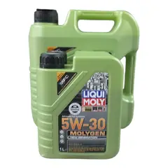 LIQUI MOLY - Aceite de Motor 5w 30 Sintetico Bencinero 6lts