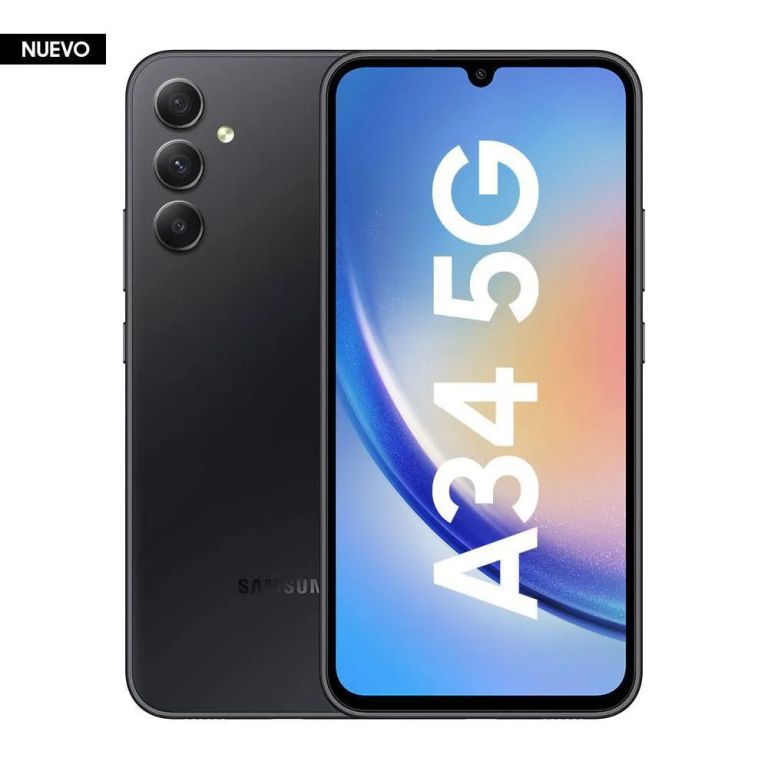 Galaxy A34 128Gb Black