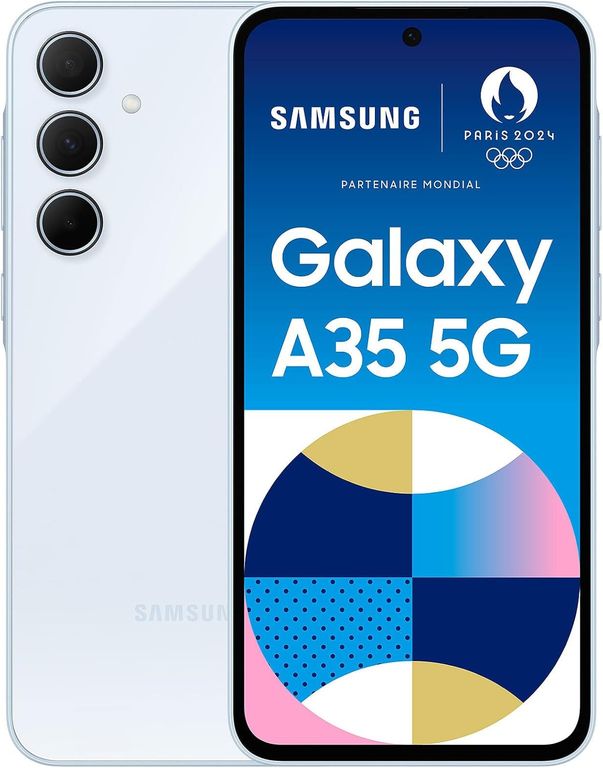 Galaxy A35 128Gb Blue