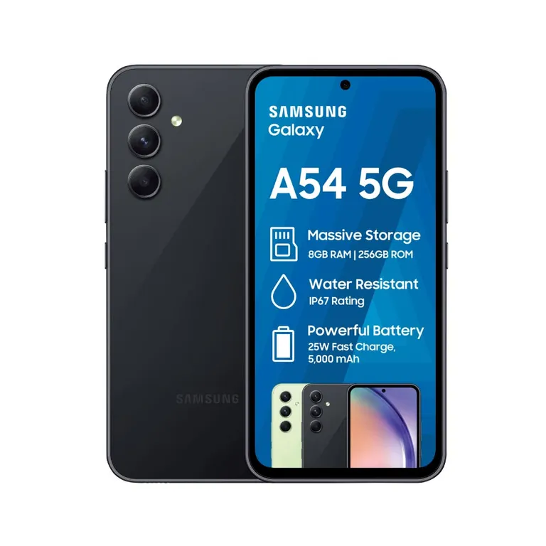 Galaxy A54 256Gb Black