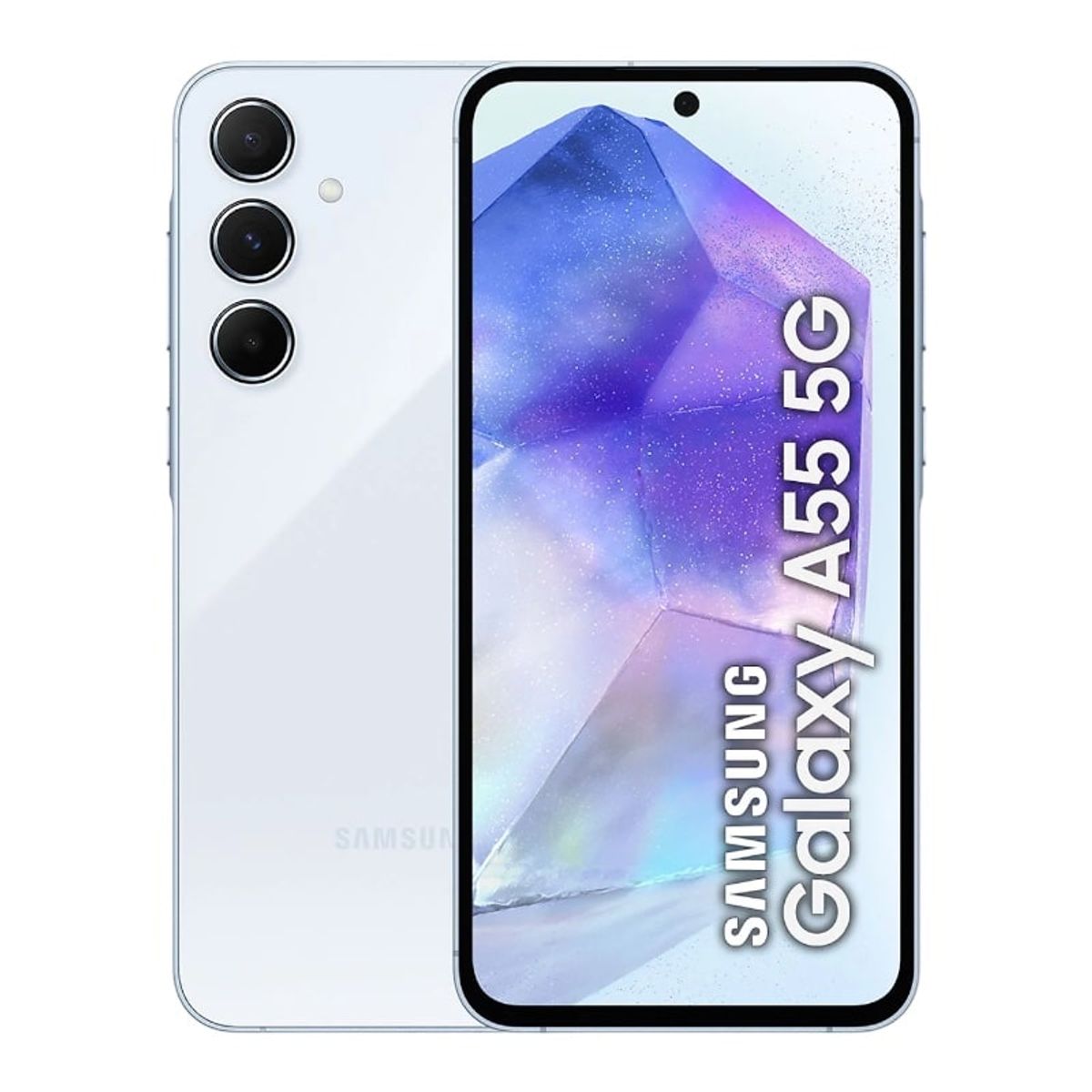 SAMSUNG - Samsung Galaxy A55 5G 256Gb Blue
