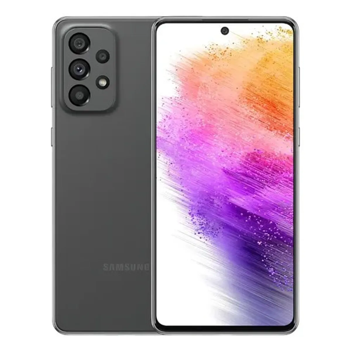 SAMSUNG - Samsung Galaxy A73 128Gb Black