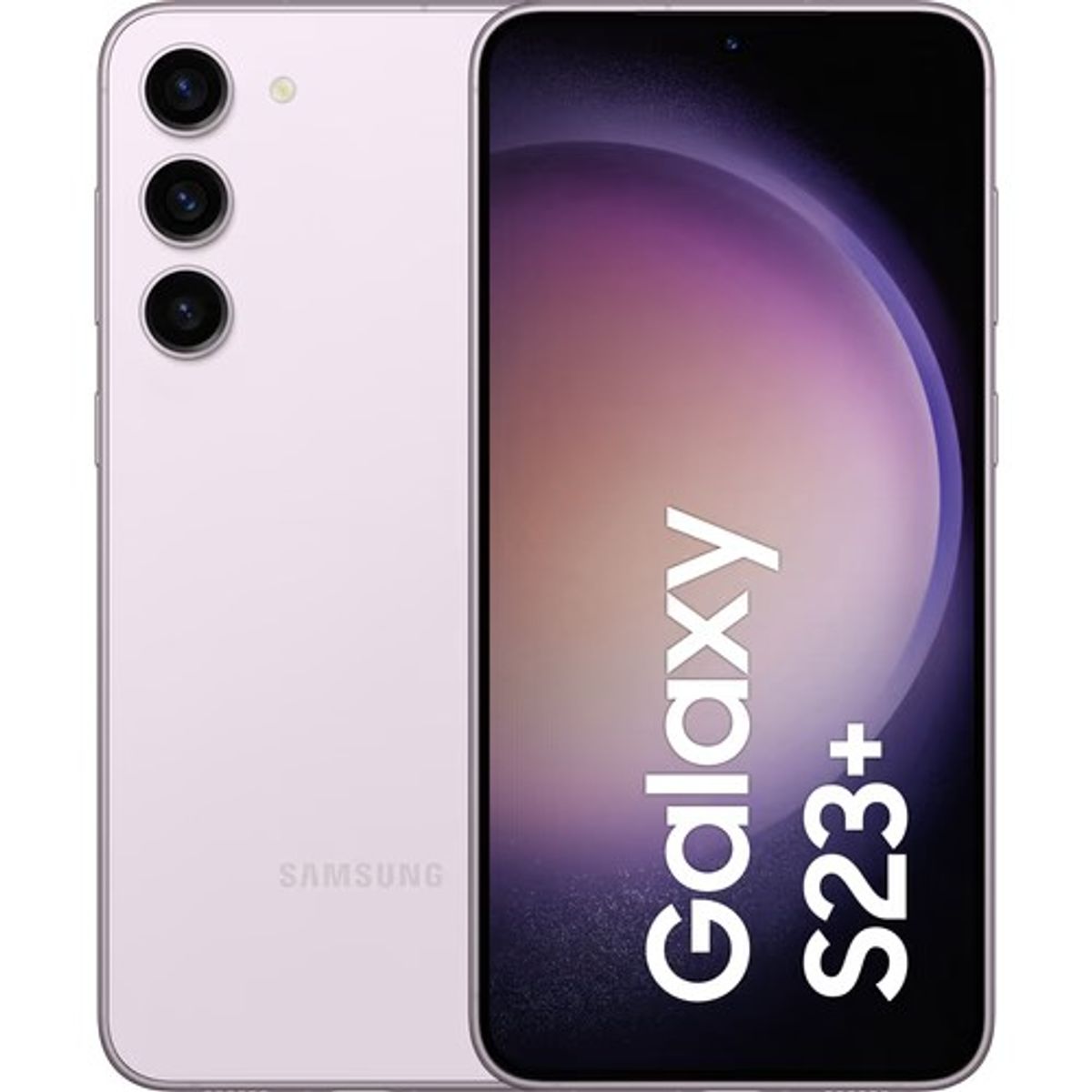 SAMSUNG - Samsung Galaxy S23 Plus 256Gb Pink