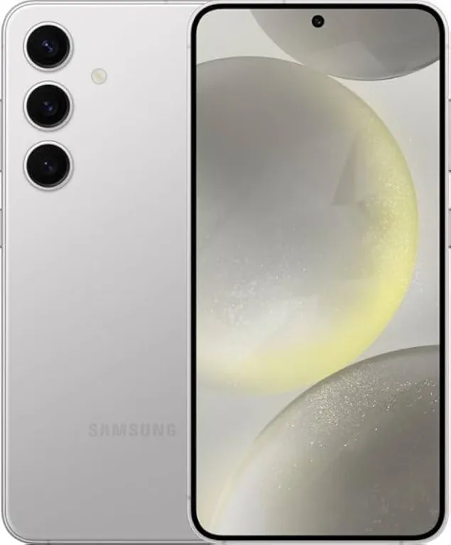 Galaxy S24 Fe Marble Gray