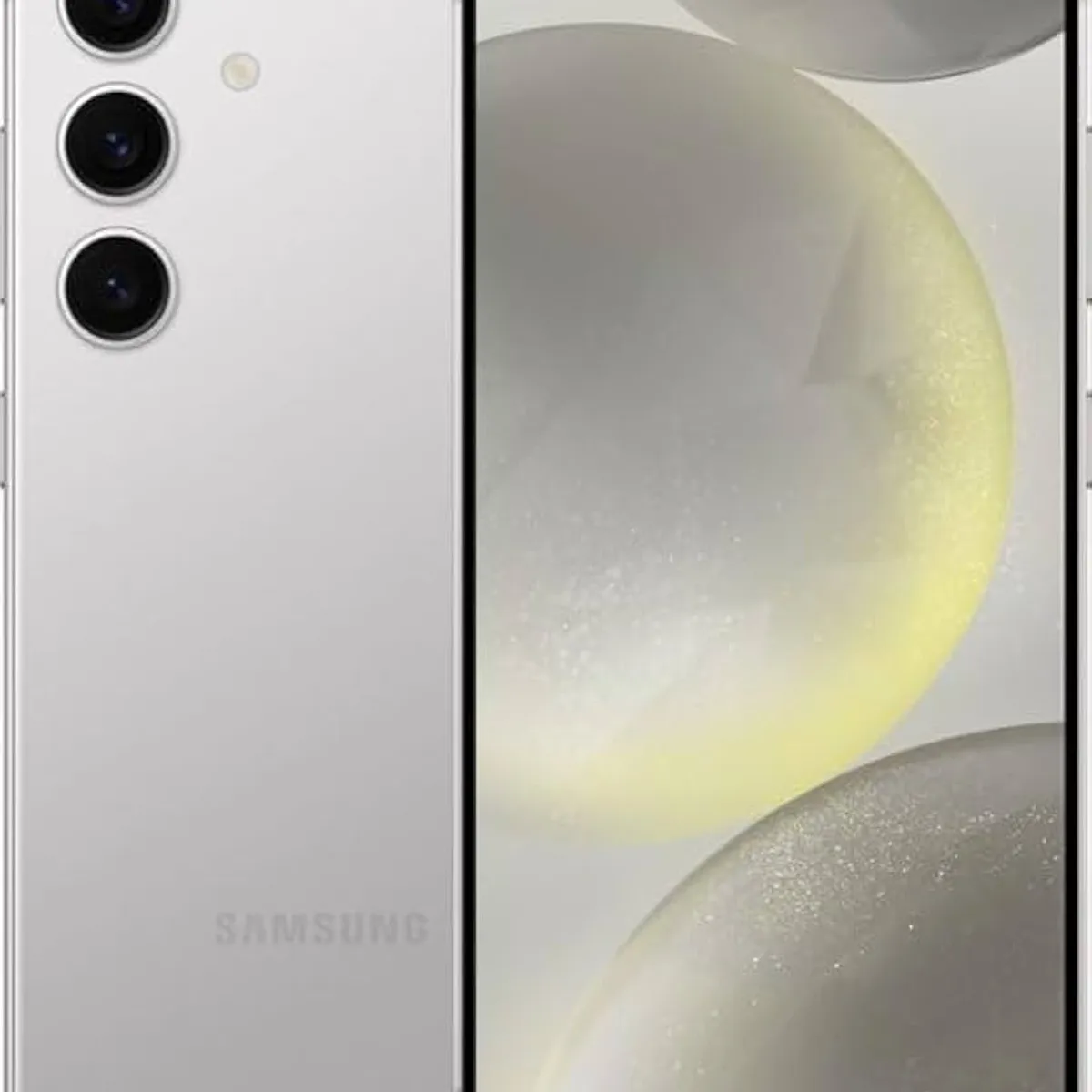 SAMSUNG - Samsung Galaxy S24 Fe Marble Gray