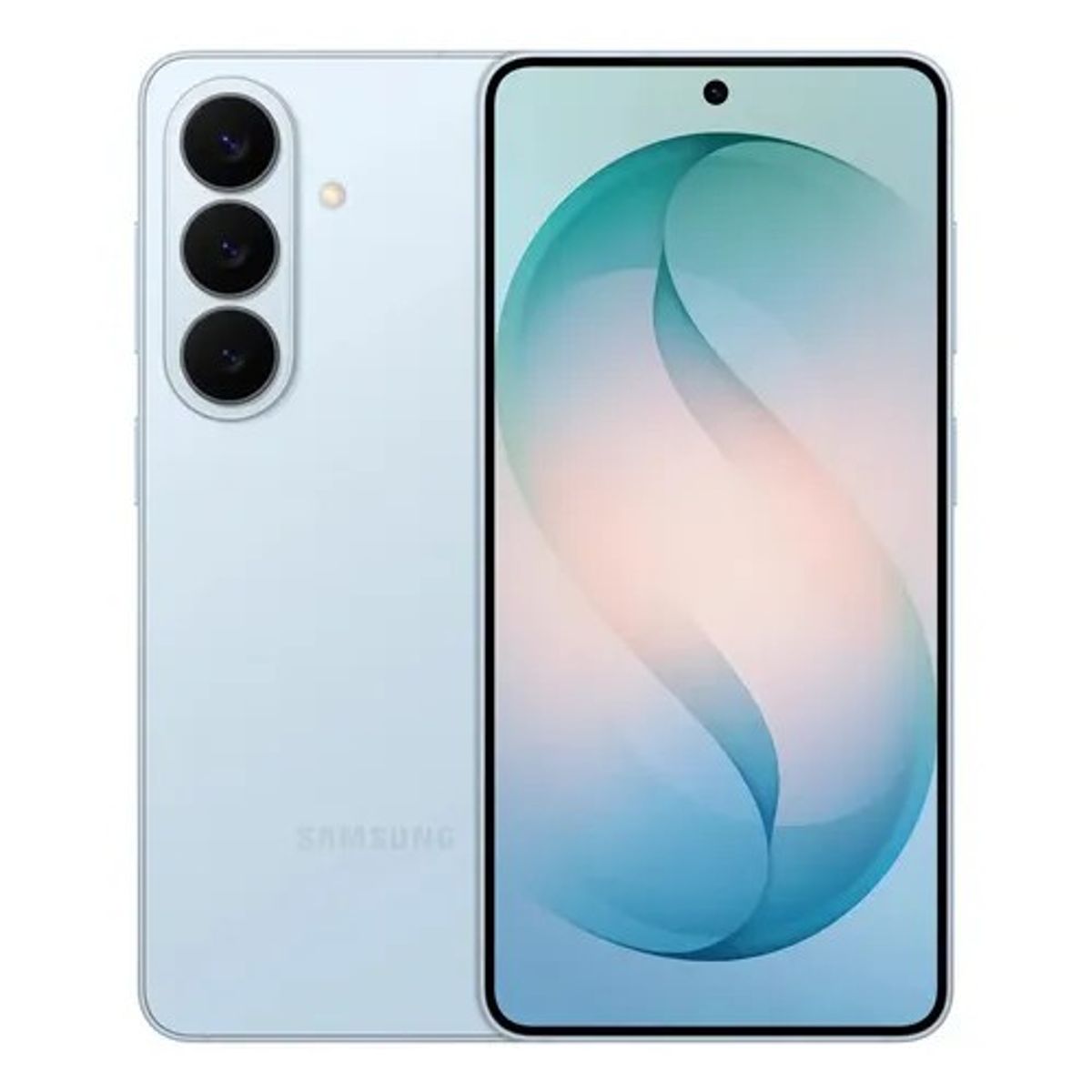 SAMSUNG - Samsung Galaxy S25 Light Blue