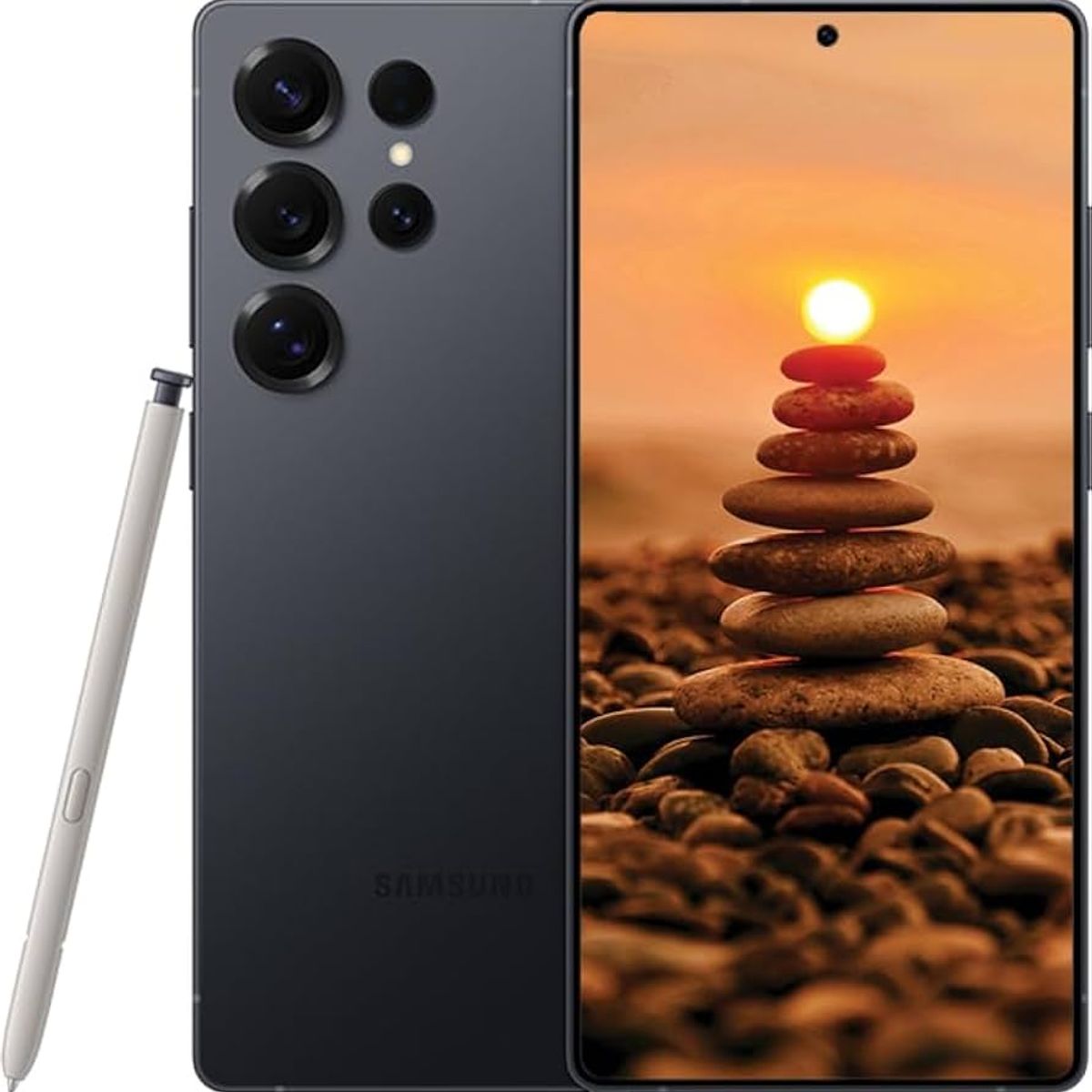 SAMSUNG - Samsung Galaxy S25 Ultra 1Tb Black