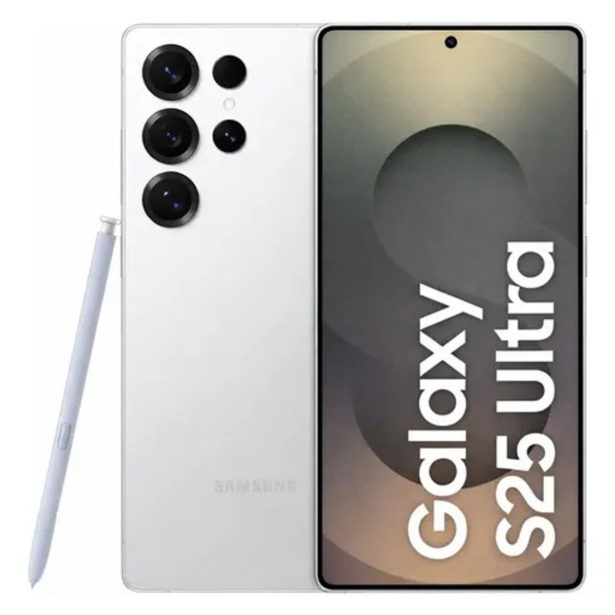 SAMSUNG - Samsung Galaxy S25 Ultra 512Gb Silver