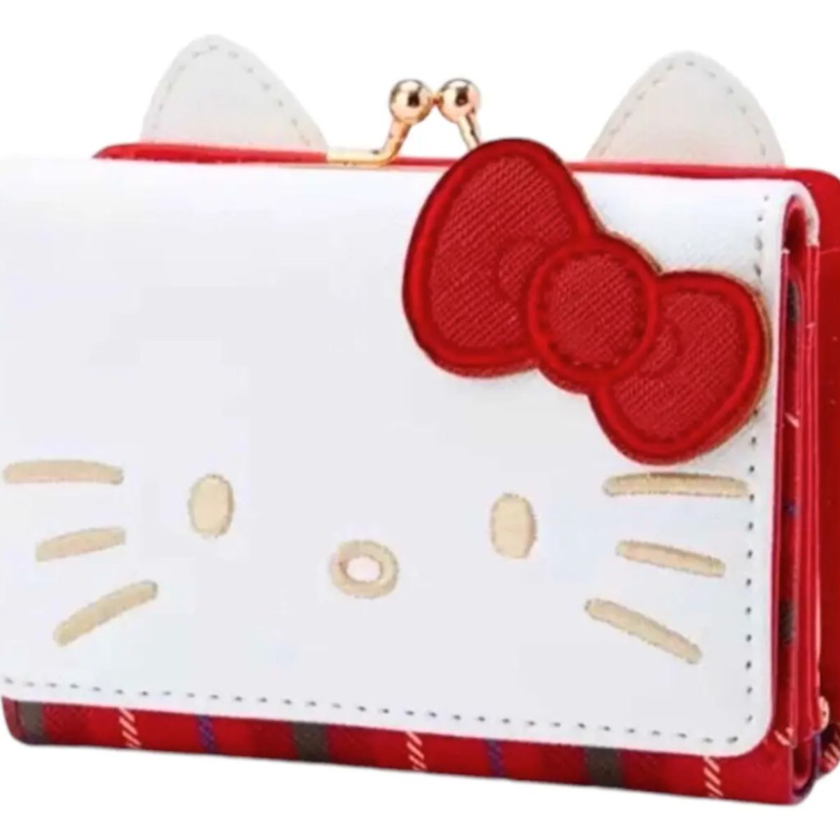 GENERICO - Billetera Monedero Hello Kitty Sanrio