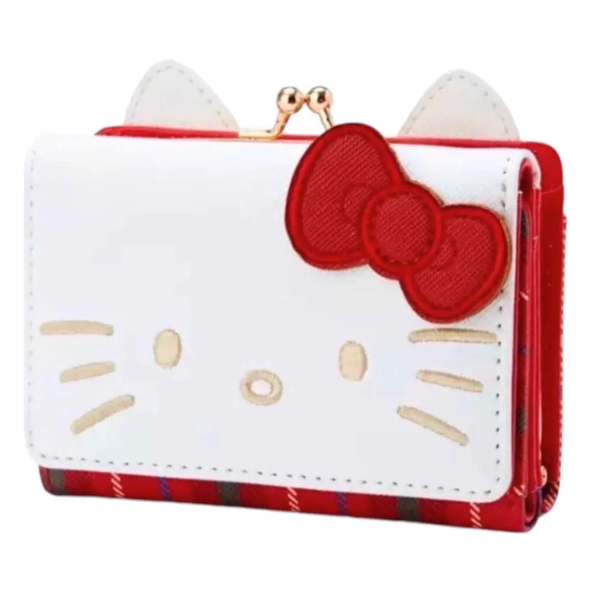 GENERICO - Billetera Monedero Hello Kitty Sanrio
