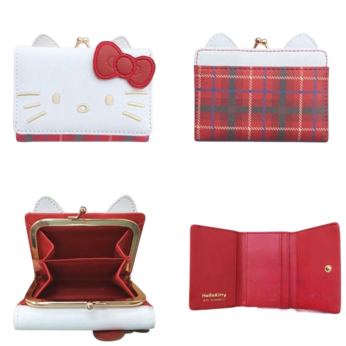 GENERICO - Billetera Monedero Hello Kitty Sanrio