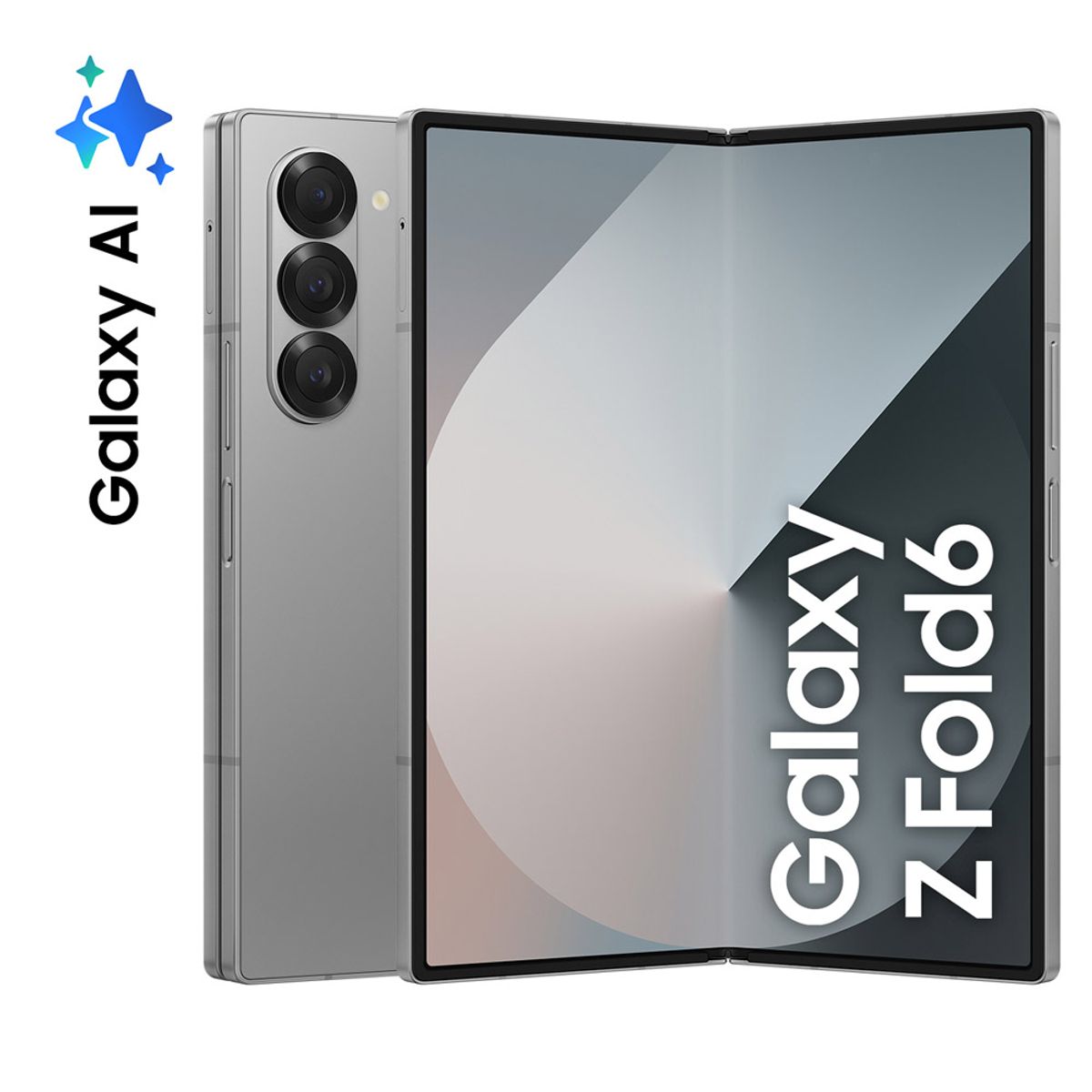 SAMSUNG - Samsung Galaxy Z 6 Fold 256Gb Graphite