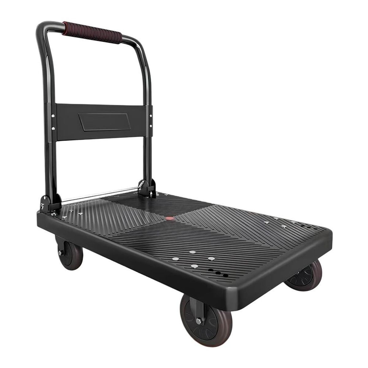 LUBABYCAS - Carro De Carga Plegable Plataforma 500KG 90x60cm LuBabycas