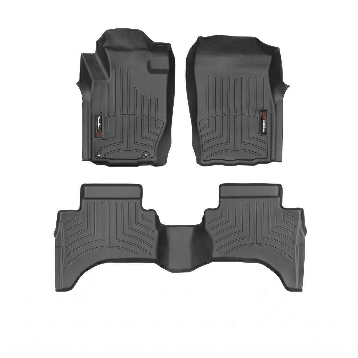GENERICO - Juego Pisos Interiores calce perfecto Jeep Gladiator JT CD 2019+