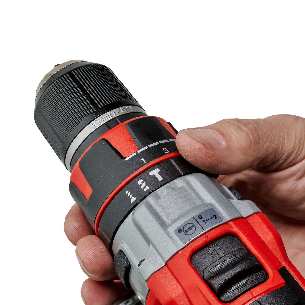 EINHELL - KIT PROFESSIONAL TALADRO PERCUTOR 18/60 + 2 BATERIAS + CARGADOR ATORNILLADOR IMPACTO 220NM