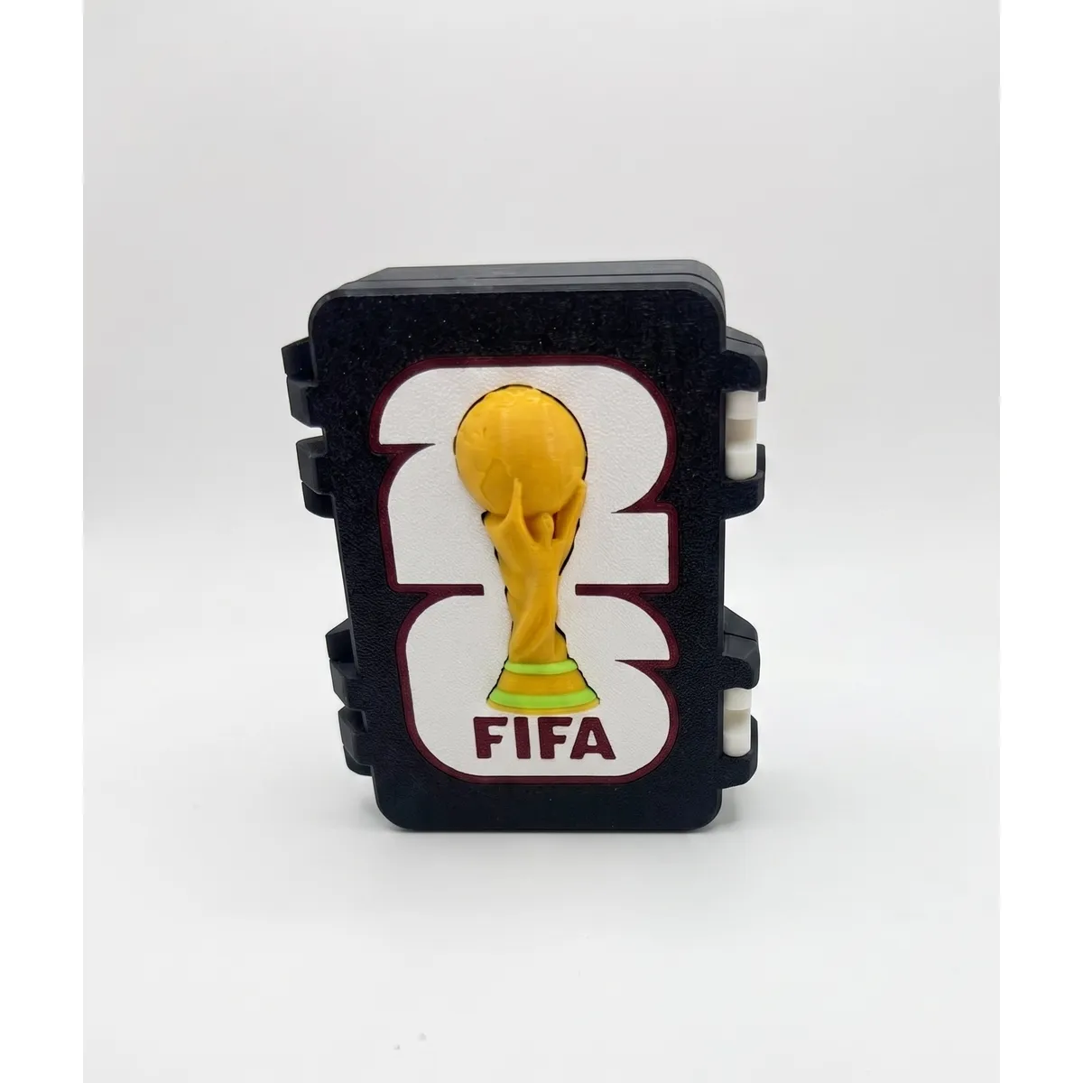 GENERICO - Caja porta laminas figuritas album mundial fifa 2026 - Negro