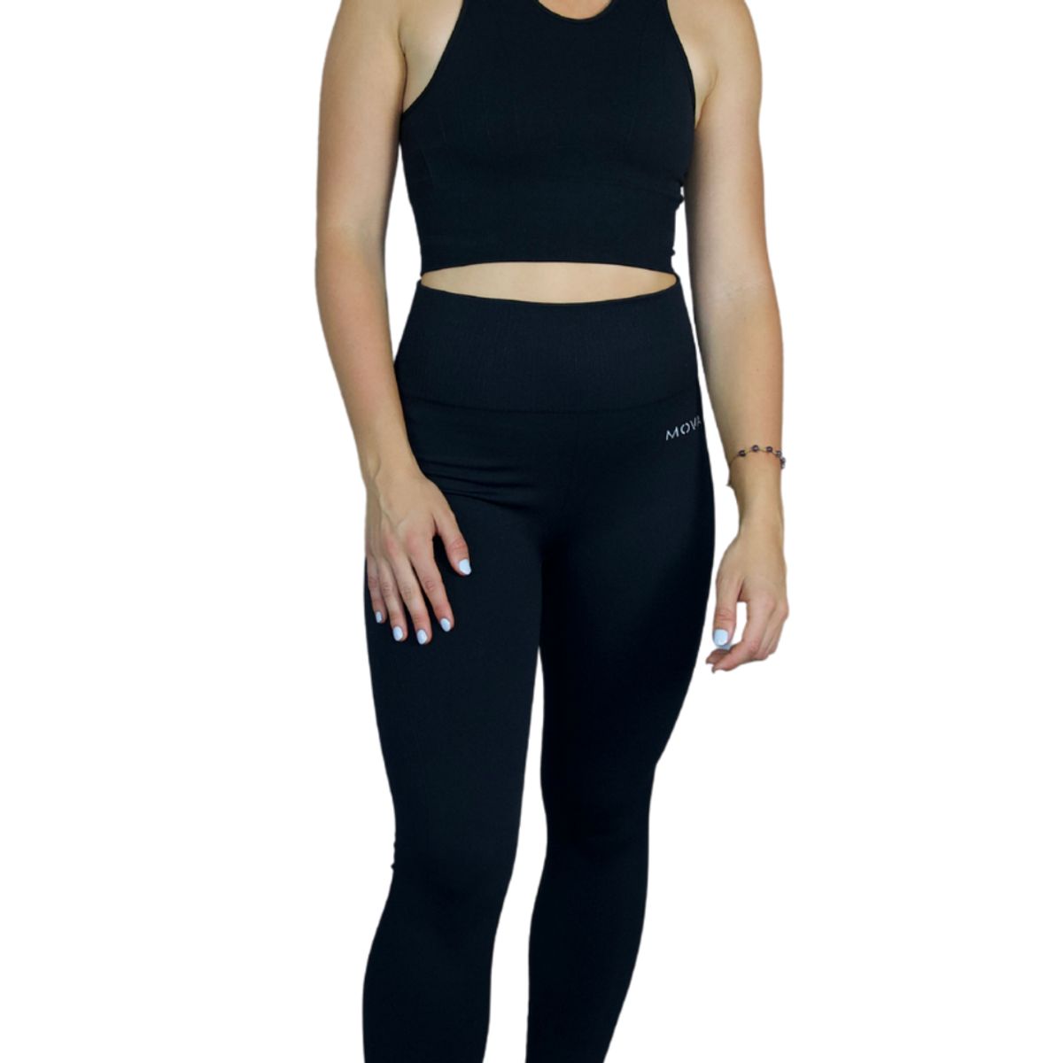 AM ACTIVE MOVA - Leggings Elara Negro