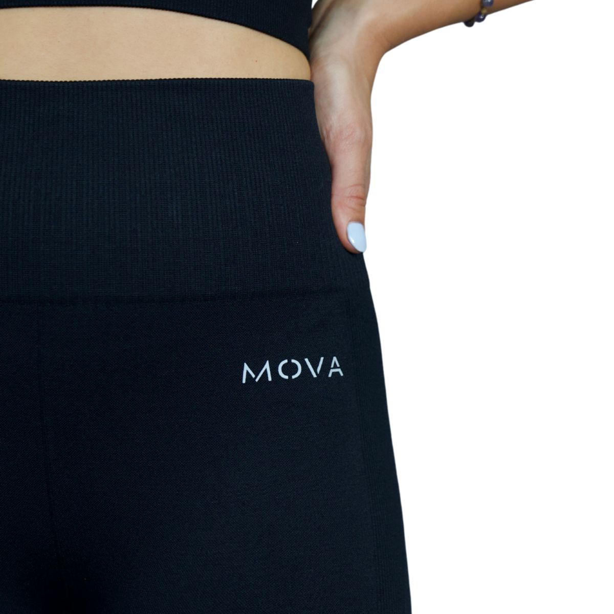 AM ACTIVE MOVA - Leggings Elara Negro