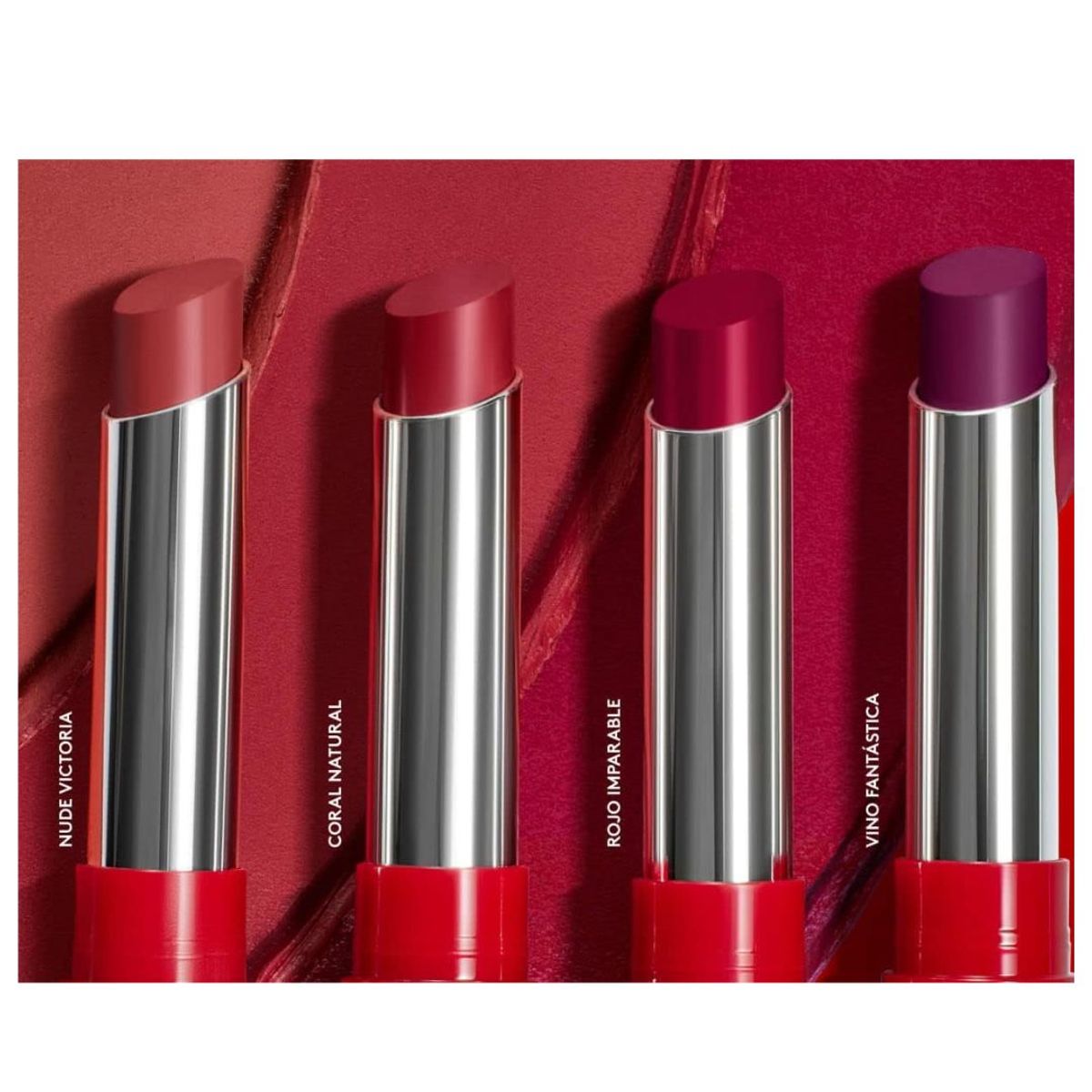 DECATALOGO - Labial en barra retráctil con duración prolongada de 24Hrs