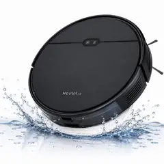 MOUVAIR - Aspiradora Robot y Trapeadora Smart Clean