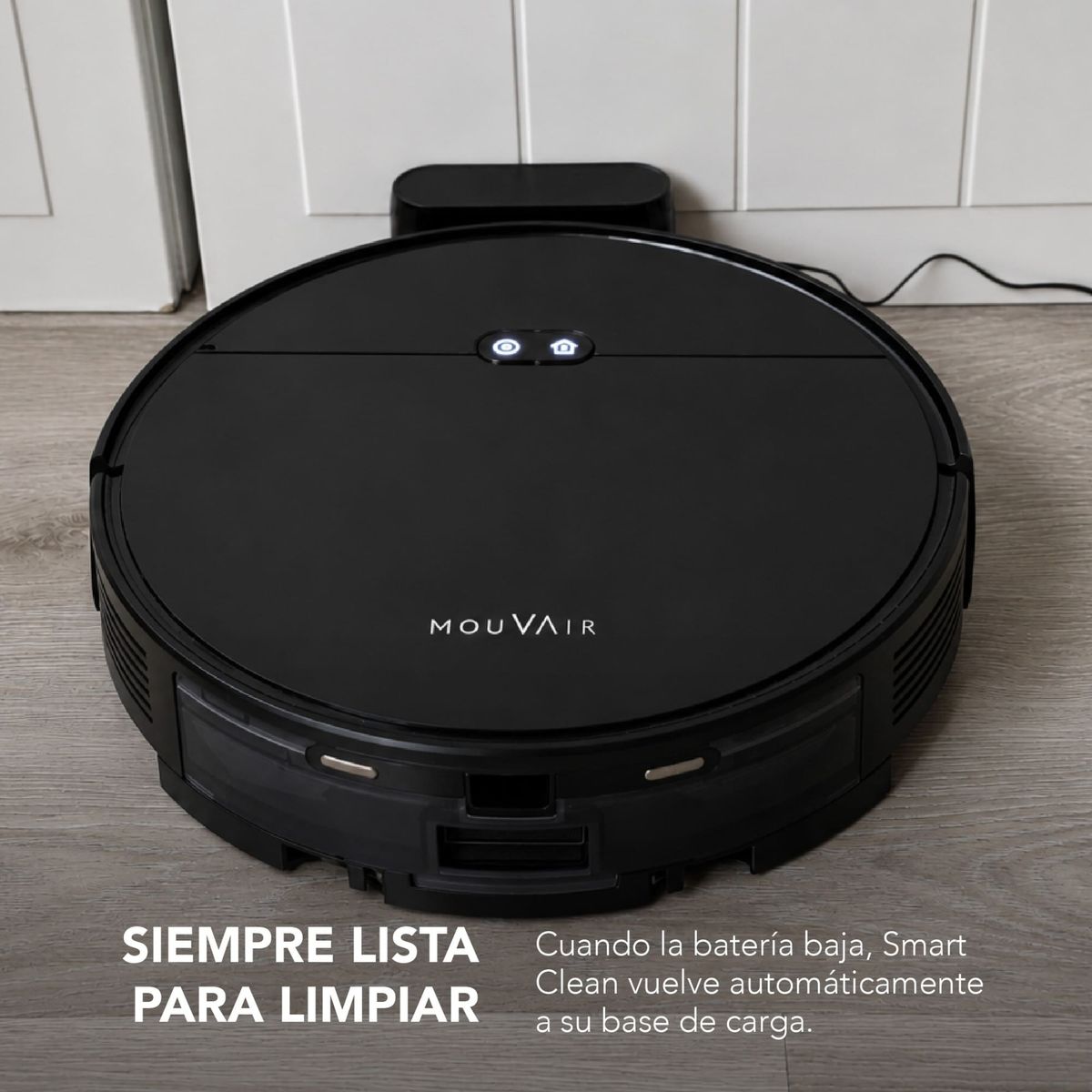 MOUVAIR - Aspiradora Robot y Trapeadora Mouvair Smart Clean
